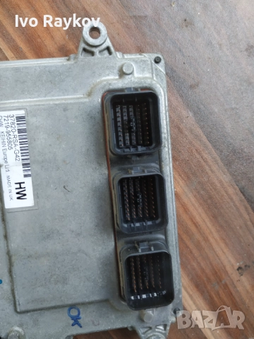 двигател ECU HONDA Civic 8 generation (2005-2012) , 37820-RSA-G42 , снимка 2 - Части - 51936646