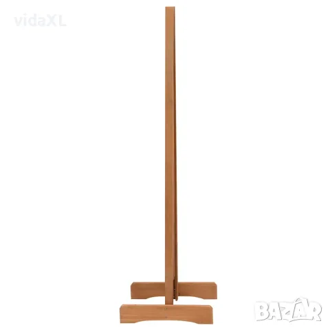 vidaXL Градинска оградна решетка, оранжева, 180x100 см, чам масив, снимка 4 - Огради и мрежи - 56146668