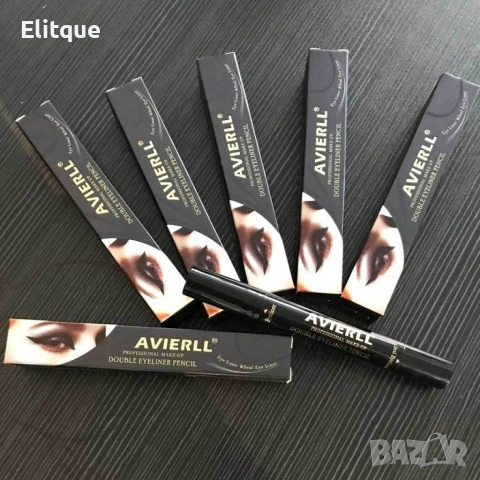 👁️ Двойна очна линия – писалка, водоустойчива и дълготрайна 👁️