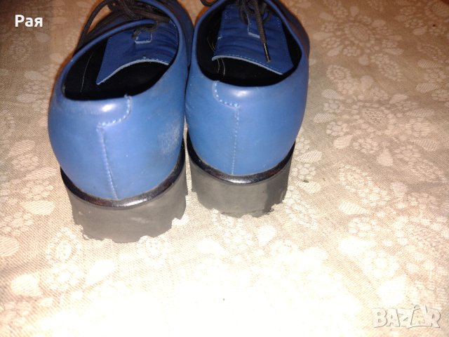 Дамски обувки в синьо Cristhelen B, снимка 3 - Дамски ежедневни обувки - 41558966