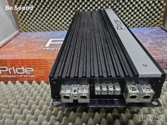 Усилвател Моноблок Pride 4k , снимка 5 - Ресийвъри, усилватели, смесителни пултове - 53334018