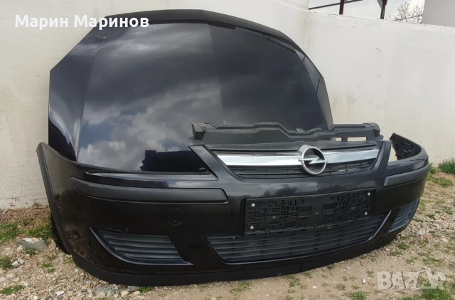 Преден капак  и броня за Опел Корса Ц, снимка 6 - Части - 49531788