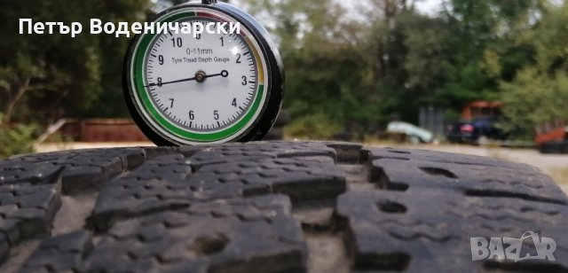 Гуми 215 65 16 C Ц Континентал Continental за бус 4 броя. Нов внос. Не са нови. Гаранция , снимка 4 - Гуми и джанти - 42373049