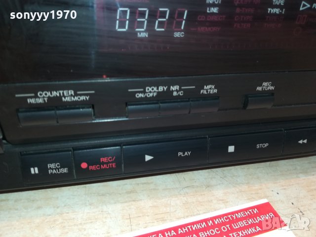 DENON 3 HEAD MADE IN JAPAN 1902221906, снимка 8 - Декове - 35847447