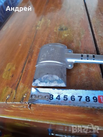 Стар поялник #9, снимка 6 - Антикварни и старинни предмети - 39257831