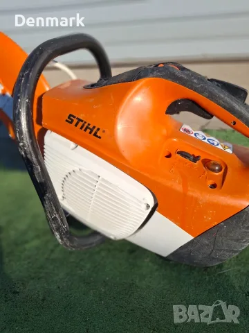 Моторен фугорез STIHL TS 410, снимка 6 - Диамантени и режещи инструменти - 56317487