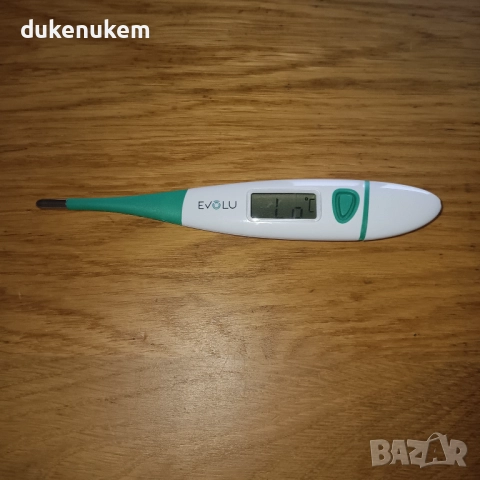 Цифров термометър с гъвкав връх – за бебета, деца и възрастни, снимка 9 - Друга електроника - 52652140