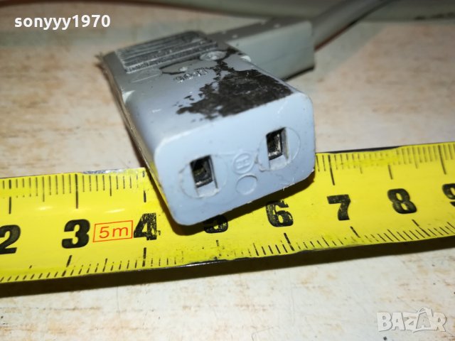 MARANTZ-КАБЕЛ С БУКСА 2-КА ЗА 220V 1109211947, снимка 3 - Други - 34102268