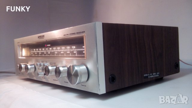 Superscope by Marantz R1262 Stereo Receiver, снимка 9 - Ресийвъри, усилватели, смесителни пултове - 34795699