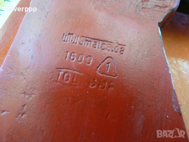 Огромен пожарникарски топор Smalkalda - 333 , снимка 3 - Други ценни предмети - 41396257