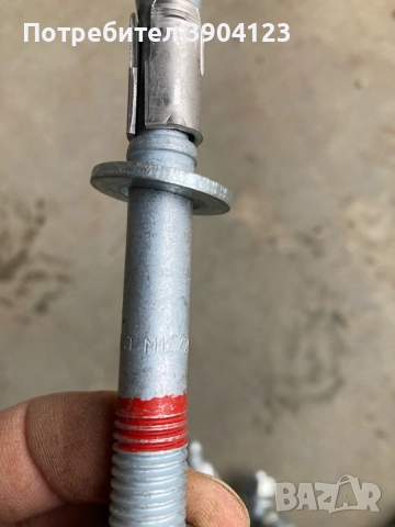 Сегментни анкери Hilti HTS3 12/115, снимка 2 - Други инструменти - 52864588