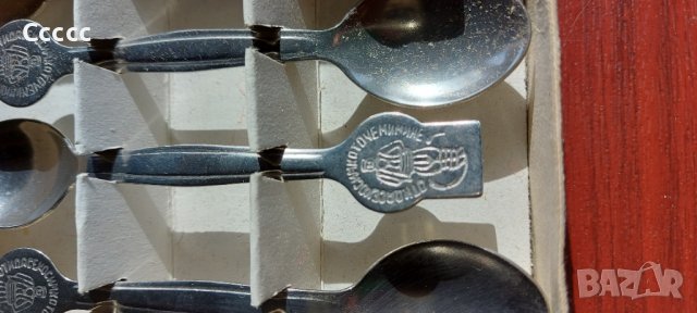 Комплект ретро лъжички за кафе , чай, снимка 3 - Колекции - 39365491