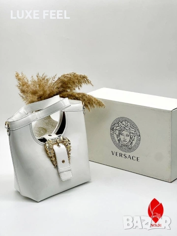 VERSACE 💎Дамски Чанти , снимка 7 - Чанти - 53803881