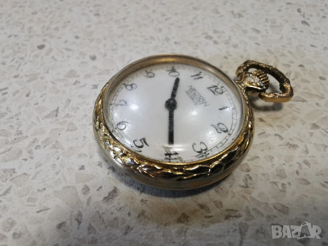 малък джобен NEWTON, снимка 2 - Антикварни и старинни предмети - 50963467