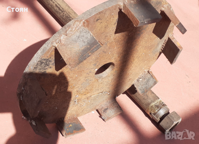 Ос за бъркачна машина , снимка 3 - Други машини и части - 36171165