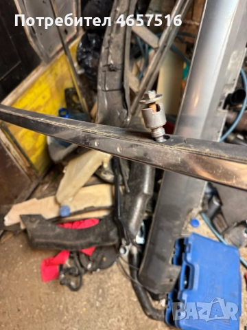 Релси(рейлинг) за таван Ауди Audi A6 4k C8 само за 300лв. 4k9860021 4k9860022, снимка 6 - Части - 52522124