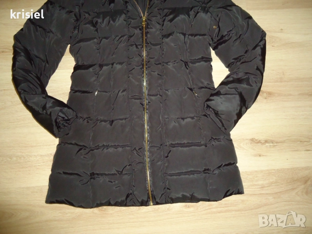 ONLY--ТОПЛА ПУХЕНКА С ГЪШИ ПУХ--M номер, снимка 4 - Якета - 52302571