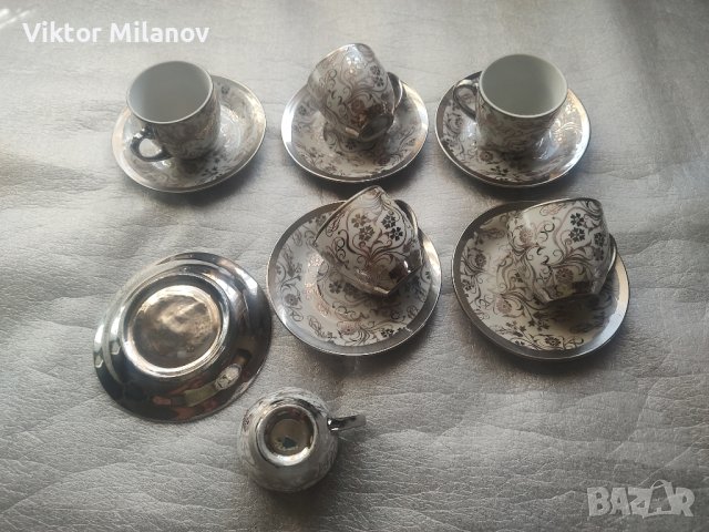 Сервиз за кафе, снимка 4 - Сервизи - 42278623