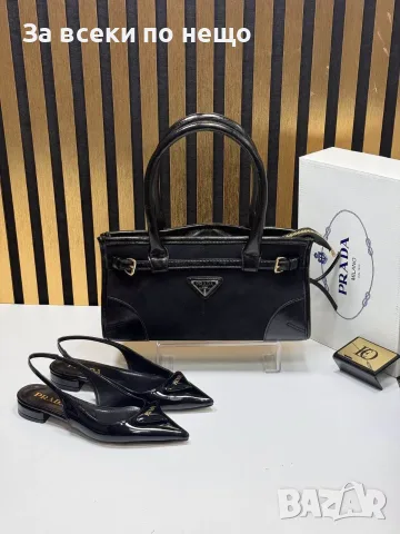 Prada Дамска Чанта - Различни Цветове И Модели Код SEM-715, снимка 4 - Чанти - 55972472
