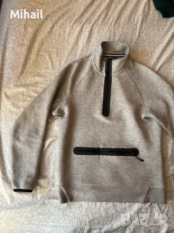 Nike Tech Fleece мъжки суитшърт – сив