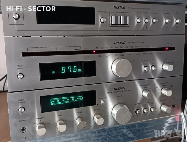 RISING Vintage компоненти , снимка 2 - Ресийвъри, усилватели, смесителни пултове - 53725584