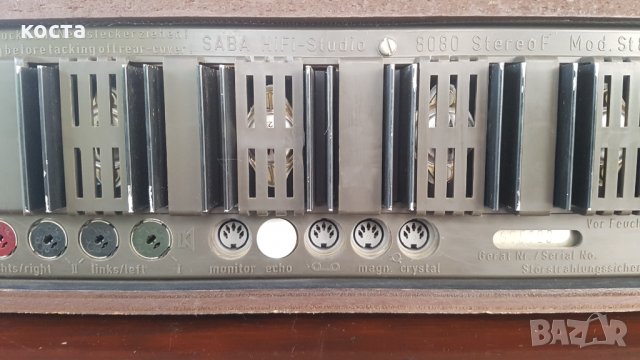 SABA 8080, снимка 12 - Ресийвъри, усилватели, смесителни пултове - 34458716