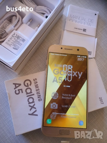 Samsung A5 2017 неизползван, снимка 4 - Samsung - 52264046