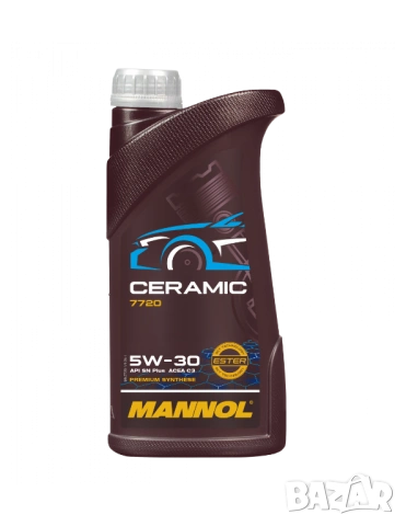 Моторно масло MANNOL Ceramic 5W-30 1L