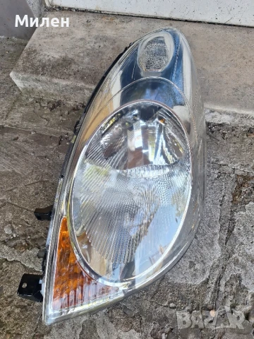 Ляв Фар За Nissan Note 2005-2009 Година Нисан Ноте, снимка 8 - Части - 51270777