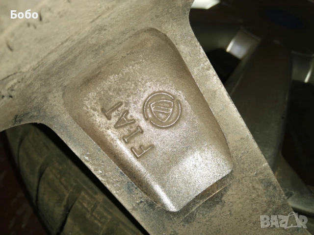 Продавам джанти 18ки от Fiat Croma с гуми 225/45/18, снимка 8 - Гуми и джанти - 51657404