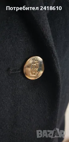 POLO Ralph Lauren  Wool / Cashmere Coat Womens Size 4 / M НОВО! ОРИГИНАЛ! Дамско Вълнено Палто!, снимка 6 - Палта, манта - 48867338