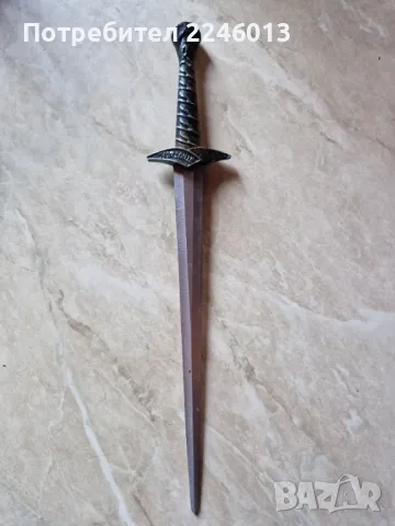 Нож за писма-Жилния меч на хобит Билбо Бегинс от Хари Потър