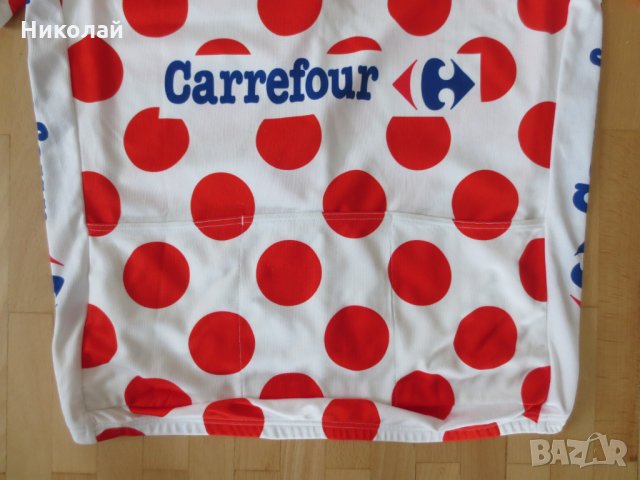 NIKE TOUR DE FRANCE CYCLING JERSEY, снимка 6 - Спортни дрехи, екипи - 33787188