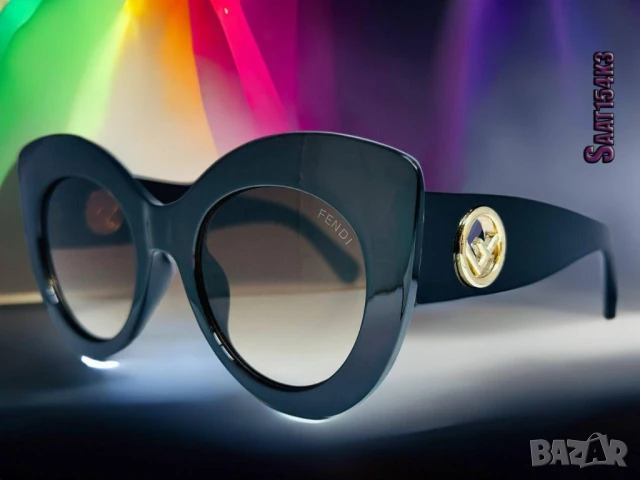 очила с ув защита fendi , снимка 3 - Слънчеви и диоптрични очила - 50999844