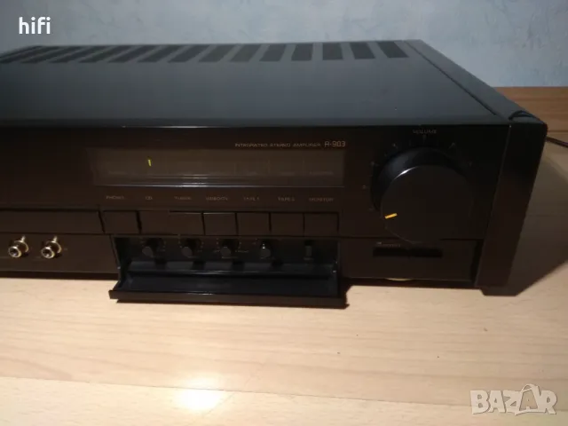 Стерео усилвател Grundig A-903, снимка 2 - Ресийвъри, усилватели, смесителни пултове - 49066793