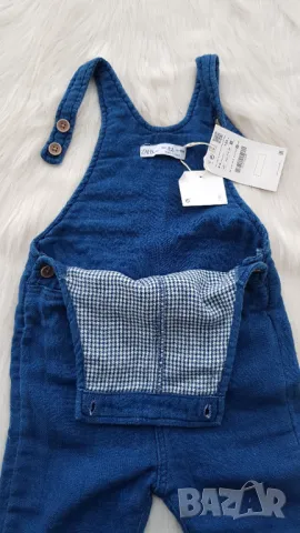 Дънков гащеризон ZARA 3-4 години, снимка 7 - Детски панталони и дънки - 49653917