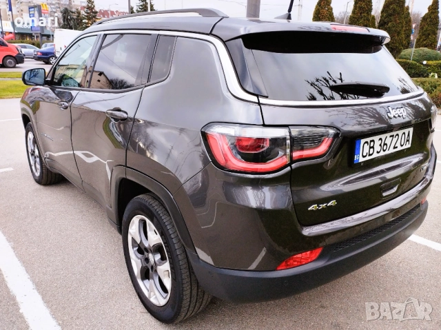 Jeep Compass 2.0 LIMITED/DISTRONIC /САМОПАРКИРАНЕ, снимка 6 - Автомобили и джипове - 52772746