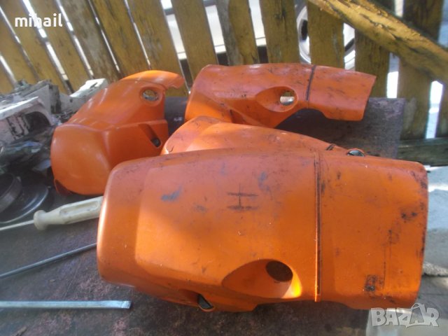 штил 462с  на части, снимка 6 - Градинска техника - 41859661