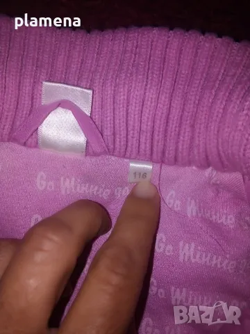 детска грейка 116 см, снимка 5 - Детски якета и елеци - 47566819