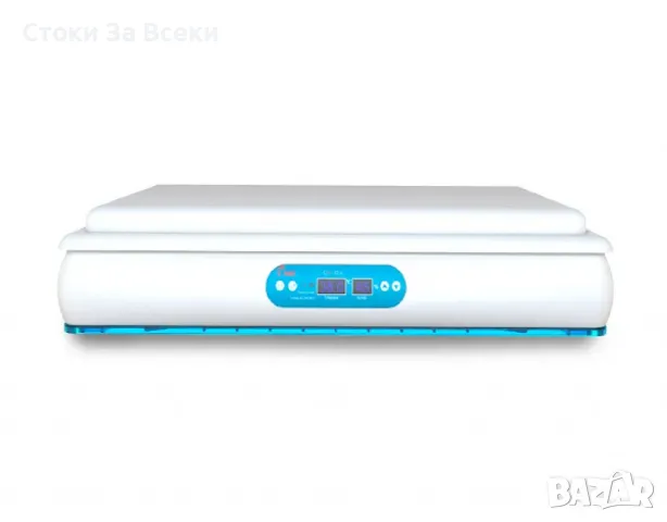 Инкубатор за 120 яйца с микрокомпютър и автоматичен контролер H-120