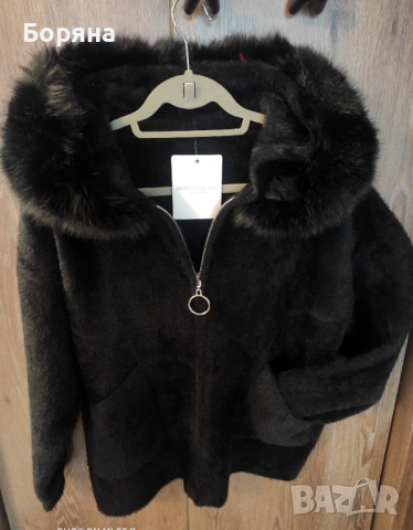 Кашмирена жилетка нова с етикет , снимка 3 - Жилетки - 53274372