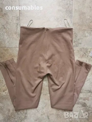 панталон клин Beige с ципове на Avin, снимка 7 - Клинове - 56235686