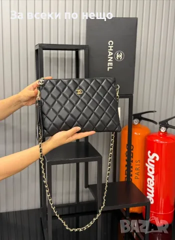 Chanel Клъч Чанта С Дръжка И Синджир Шанел - Различни Цветове Код SEM-57, снимка 9 - Чанти - 55724503