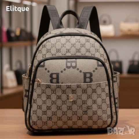 Дамска раница Briciole в 5 цвята - стил и комфорт за теб!, снимка 8 - Раници - 53256269