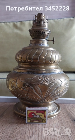 лампа газена Kosmos месинг за колекционери , снимка 7 - Антикварни и старинни предмети - 52774343