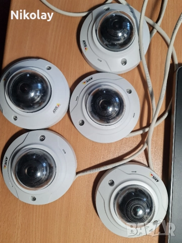 КАМЕРИ ЗА ВИДИОНАБЛЮДЕНИЕ, CCTV, PoE, AXIS,TENDA,ADAPTER 48V, снимка 2 - IP камери - 52147412