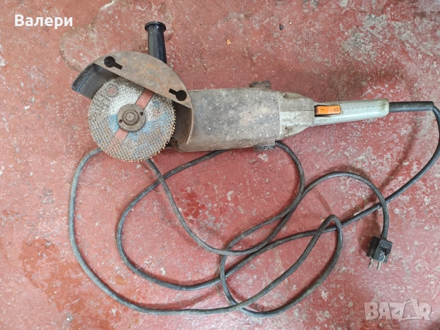  [От Стария Материал] Много Здрав Ъглошлайф Елпром Ловеч Тип Ракета