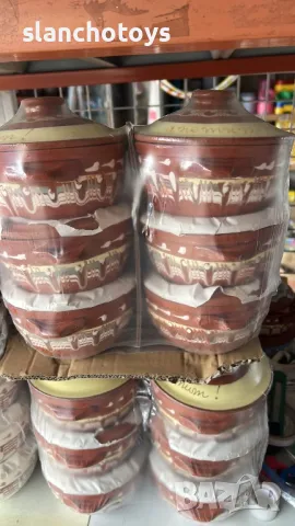 Глинени гювечета, 500 -650мл.тава,чинии,оливерник,Троянска керамика , снимка 2 - Съдове за готвене - 48759107