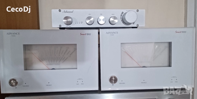 Advance Acoustic MAX 450 или Advance Paris, усилвател, стъпало, DAC, снимка 16 - Ресийвъри, усилватели, смесителни пултове - 50593847