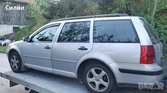 Vw Golf 4 Variant 4motion 1.9TDI 90 на части за Фолксваген Голф 4 Комби 4x4 1,9ТДИ 90кс. теглич, снимка 4 - Автомобили и джипове - 41691794